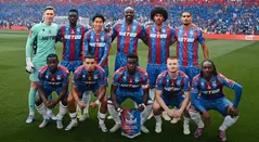 Crystal Palace envió mensaje a Muñoz y Lerma tras salir campeón