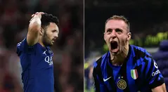 PSG vs Inter de Milán