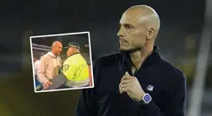 David González, técnico colombiano
