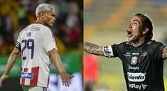 Dayro Moreno y Teófilo Gutiérrez juntos 
