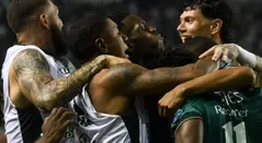 Deportivo Cali celebra en la Liga BetPlay 2025-I