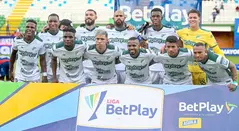 Alineación del Deportivo Cali vs Alianza Valledupar