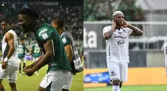 Deportivo Cali vs Deportes Tolima por la Liga BetPlay 2025-I