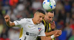 Deportivo Táchira vs Liga de Quito en la Copa Libertadores