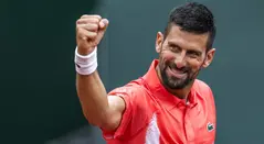 Novak Djokovic en Ginebra