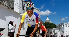 Egan Bernal - Giro de Italia