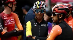 Egan Bernal, ciclista colombiano