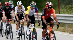 Egan Bernal, ciclista colombiano del INEOS Grenadiers