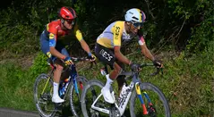 Egan Bernal lanzó advertencia en el Giro de Italia