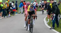 Egan Bernal se sinceró en pleno Giro de Italia 