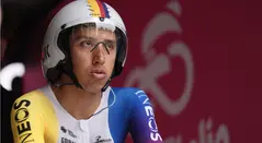 Tiempo de Egan Bernal en la etapa 10 del Giro de Italia