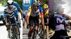 Así están los colombianos en la general del Giro de Italia