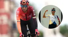 Egan Bernal tendrá nuevo uniforme en el Giro de Italia
