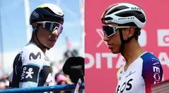 Egan y Nairo sueñan con el Giro: etapas que ganarían en la semana tres