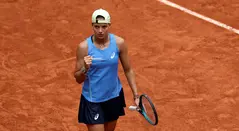 Emiliana Arango en Roland Garros