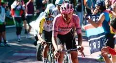 Giro de Italia EN VIVO - etapa 17