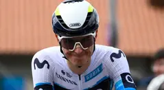 Enric Mas, ciclista español del Movistar Team