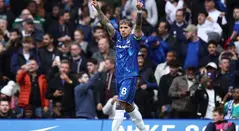Enzo Fernández, mediocampista del Chelsea