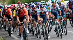 Primoz Roglic se retiraría del Giro de Italia