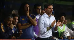 Fernando Gago, exdirector técnico de Boca Juniors