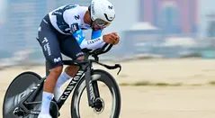 Fernando Gaviria, ciclista colombiano del Movistar Team