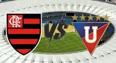 Flamengo vs Liga de Quito EN VIVO