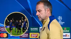Declaraciones de Hansi Flick tras la eliminación de Barcelona en la Champions League