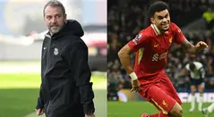 Hnasi Flick habló directo sobre el fichaje de Luis Díaz por Barcelona