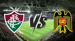 Escudos Fluminense vs Unión Española