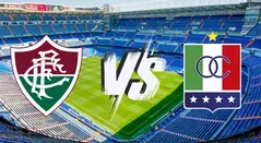 Escudos Fluminense Vs Once Caldas
