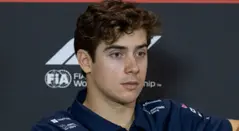 Franco Colapinto habló sobre su mal momento en la F1