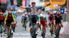Kaden Groves, ganador etapa 6 del Giro de Italia