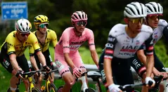 Clasificación general del Giro de Italia ETAPA 17