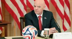 Gianni Infantino, presidente de la FIFA hizo polémica declaración sobre la final de Champions League