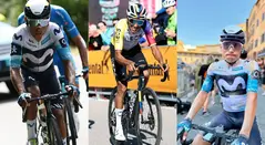 Giro de Italia 2025: colombianos en la clasificación general; etapa 17