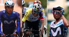 Así van los colombianos en la general del Giro de Italia tras la etapa 9 