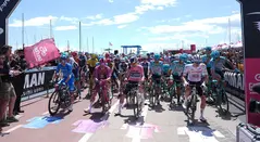 Así podrá ver en vivo la etapa 9 del Giro de Italia 2025 desde Gubbio a Siena. 