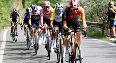 Clasificación general del Giro de Italia etapa 13