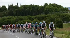 Giro de Italia, clasificación general, etapa 9