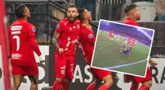 Gol del América de Cali