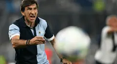 Gustavo Costas, director técnico de Racing de Avellaneda