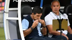 Gustavo Costas, director técnico de Racing prioriza el fichaje de dos colombianos