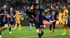 Hakimi abrió el marcador en la final de Champions League