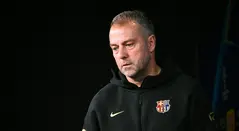 Hansi Flick, entrenador alemán