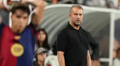Hansi Flick, entrenador alemán