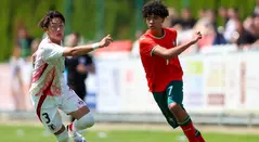 Hijo de Cristiano Ronaldo debutó en Portugal