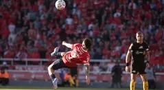 Gol de Independiente en la Superliga Argentina 2025