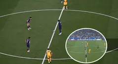 Polémico inicio de partido en el PSG Vs Inter - Final Champions League
