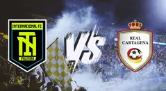 Escudos Inter Palmira vs Real Cartagena