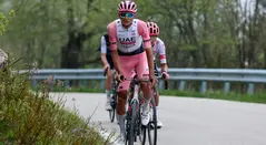 Isaac del Toro, líder del Giro de Italia 2025